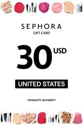Sephora $30 USD Gift Card (US) - Digital Code