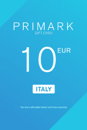 Primark €10 EUR Gift Card (IT) - Digital Code