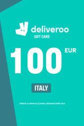 Deliveroo €100 EUR Gift Card (IT) - Digital Code