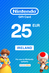 Nintendo eShop €25 EUR Gift Card (IE) - Digital Code