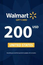 Walmart $200 USD Gift Card (US) - Digital Code