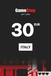 GameStop €30 EUR Gift Card (IT) - Digital Code