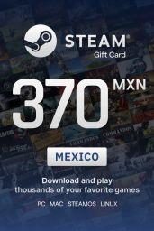Steam Wallet $370 MXN Gift Card (MX) - Digital Code