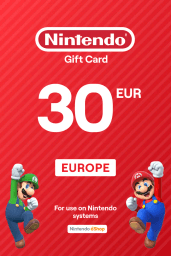 Nintendo eShop €30 EUR Gift Card (EU) - Digital Code