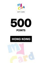 MyCard 500 Points (HK) - Digital Code