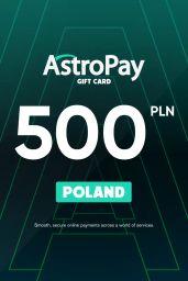 AstroPay zł500 PLN Gift Card (PL) - Digital Code
