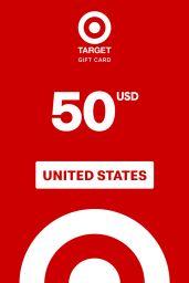 Target $50 USD Gift Card (US) - Digital Code