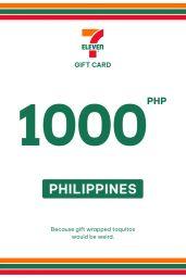 7-Eleven ₱1000 PHP Gift Card (PH) - Digital Code