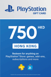 PlayStation Network Card 750 HKD (HK) PSN Key Hong Kong