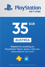 PlayStation Store €35 EUR Gift Card (AT) - Digital Code