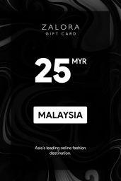 Zalora 25 MYR Gift Card (MY) - Digital Code