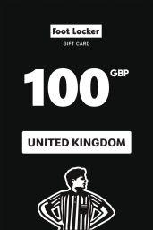Foot Locker £100 GBP Gift Card (UK) - Digital Code