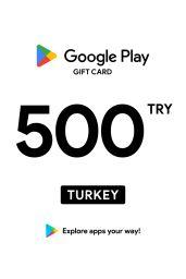 Google Play ₺500 TRY Gift Card (TR) - Digital Code