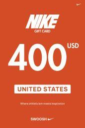 Nike 400 USD Gift Card (US) - Digital Code