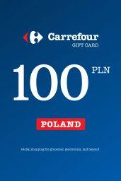 Carrefour zł100 PLN Gift Card (PL) - Digital Code