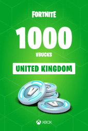 Fortnite - 1000 V-Bucks Card (UK) (Xbox One / Xbox Series X|S) - Xbox Live - Digital Code