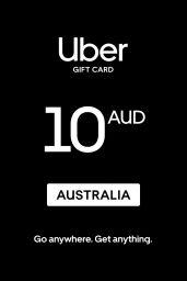 Uber $10 AUD Gift Card (AU) - Digital Code