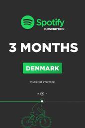 Spotify 3 Months Subscription (DK) - Digital Code