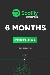 Spotify 6 Months Subscription (PT) - Digital Code
