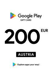Google Play €200 EUR Gift Card (AT) - Digital Code