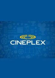 Cineplex $100 CAD Gift Card (CA) - Digital Code