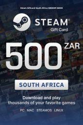 Steam Wallet 500 ZAR Gift Card (ZA) - Digital Code