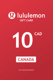 Lululemon $10 CAD Gift Card (CA) - Digital Code