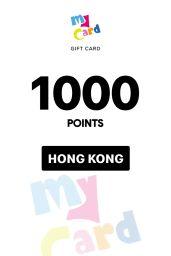 MyCard 1000 Points (HK) - Digital Code