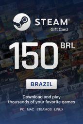 Steam Wallet R$150 BRL Gift Card (BR) - Digital Code