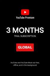 YouTube Premium 3 Months Trial - Official Website - Digital Code