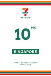 7-Eleven $10 SGD Gift Card (SG) - Digital Code