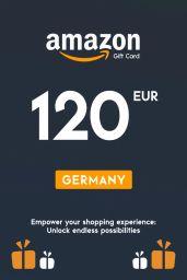Amazon €120 EUR Gift Card (DE) - Digital Code