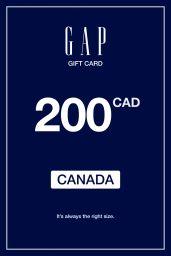 Gap 200 CAD Gift Card (CA) - Digital Code