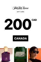 Saks Fifth Avenue $200 CAD Gift Card (CA) - Digital Code