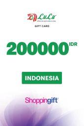 Lulu Hypermarket 200000 IDR Gift Card (ID) - Digital Code