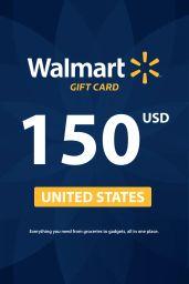 Walmart $150 USD Gift Card (US) - Digital Code