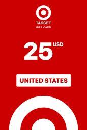 Target $25 USD Gift Card (US) - Digital Code