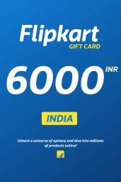 Flipkart ₹6000 INR Gift Card (IN) - Digital Code