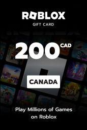 Roblox $200 CAD Gift Card (CA) - Digital Code