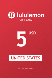 Lululemon $5 USD Gift Card (US) - Digital Code