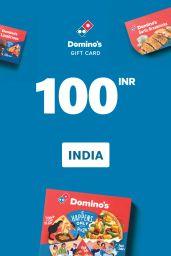 Dominos Pizza ₹100 INR Gift Card (IN) - Digital Code