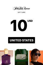 Saks Fifth Avenue $10 USD Gift Card (US) - Digital Code