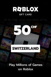 Roblox 50 CHF Gift Card (CH) - Digital Code