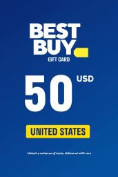 Best Buy $50 USD Gift Card (US) - Digital Code