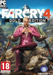 Far Cry 4: Gold Edition (PC) - Ubisoft Connect - Digital Code
