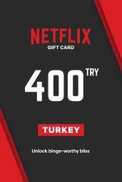 Netflix ₺400 TRY Gift Card (TR) - Digital Code