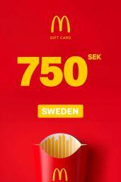McDonald's 750 SEK Gift Card (SE) - Digital Code