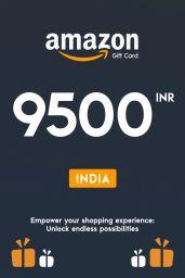 Amazon ₹9500 INR Gift Card (IN) - Digital Code