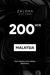 Zalora 200 MYR Gift Card (MY) - Digital Code