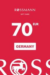 Rossmann €70 EUR Gift Card (DE) - Digital Code